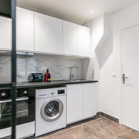 Mba Splendide Appart Diderot 2 - Proche Vincennes Montreuil  Exterior foto