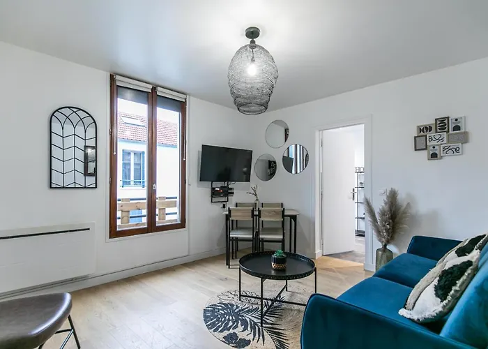Mba Splendide Appart Diderot 2 - Proche Vincennes